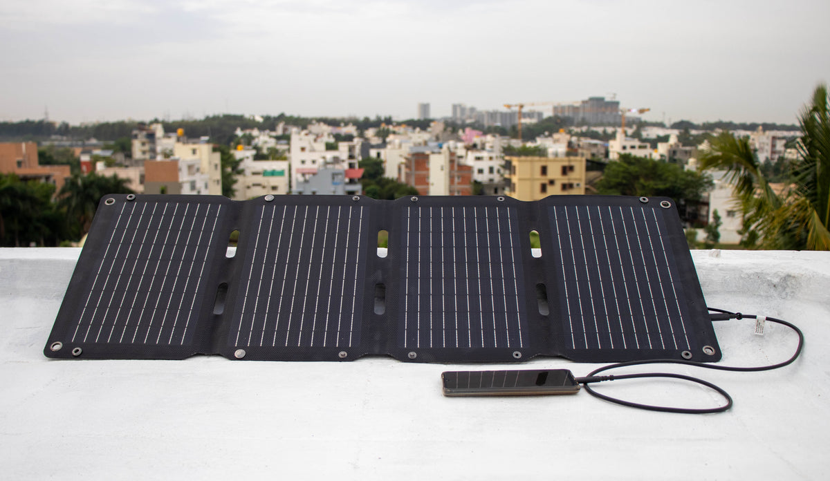 Foldable Solar Panels