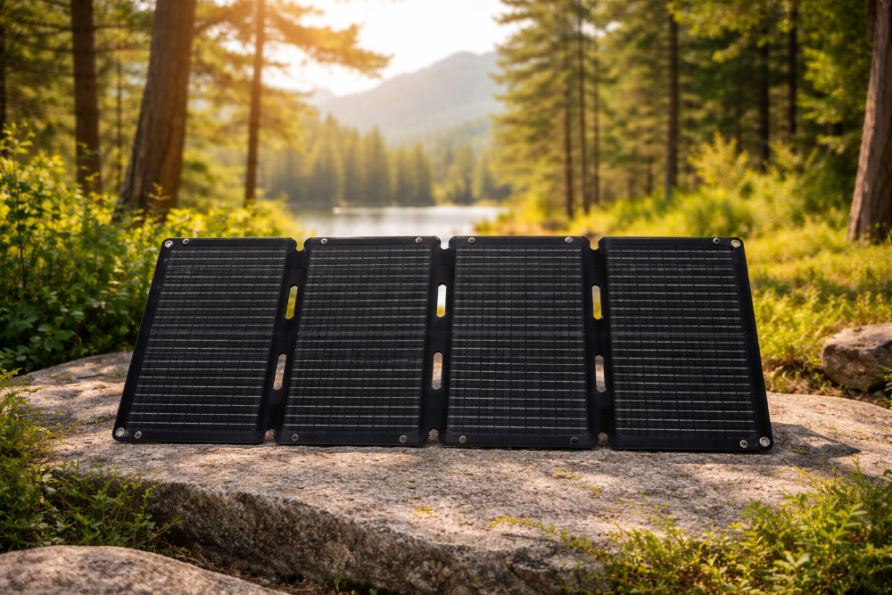Foldable Solar Panels - SolarFold Bharat