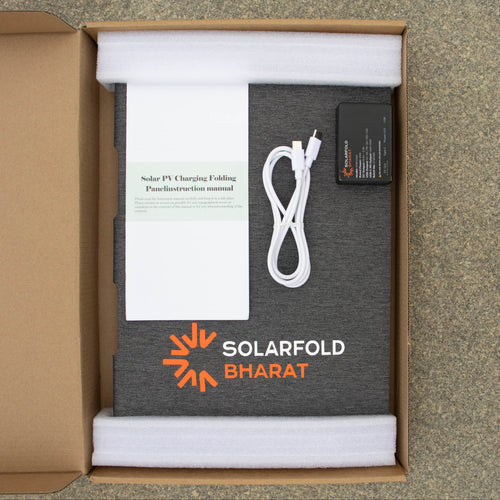 Packaging of 45W SolarPanel